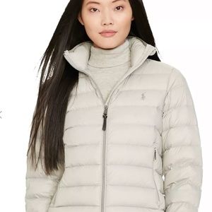 Polo Ralph Lauren The Packable Jacket - Beige